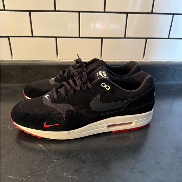 Nike Air Max 1 Premium Bred - Size 15 - Picture 1 of 8